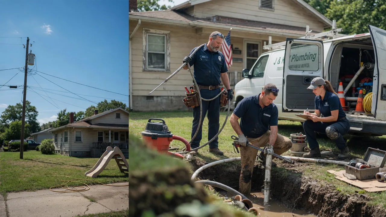 Drain Cleaning in Hockingport, OH near me